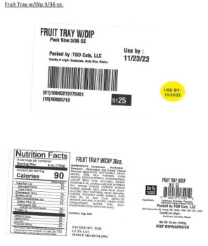 Food Recall TGD Cuts, LLC Fruit cups, clamshells and trays containing cantaloupe - recalled due to Salmonella TG... photo #16