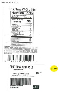 Food Recall TGD Cuts, LLC Fruit cups, clamshells and trays containing cantaloupe - recalled due to Salmonella TG... photo #17