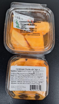 Food Recall Sprouts Farmers Market & Trader Joe’s Fruit cups & trays with cantaloupe Update - recalled due to Sa... photo #3