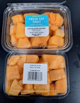 Food Recall Sprouts Farmers Market & Trader Joe’s Fruit cups & trays with cantaloupe Update - recalled due to Sa... photo #19