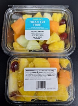 Food Recall Sprouts Farmers Market & Trader Joe’s Fruit cups & trays with cantaloupe Update - recalled due to Sa... photo #20
