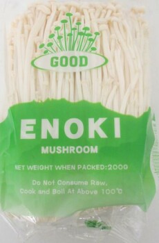 Food Recall Good brand Enoki Mushroom - recalled due to Listeria monocytogenes Good brand Enoki Mushroom is bein... photo #1