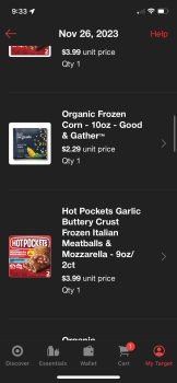 消费者评论 - 食品安全 Hot Pockets Meatballs and Mozzarella, Target Grocery, North Bellflower Boulevard, Long Beach, CA, US... 照片 #2