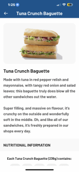 مراجعة المستهلك - سلامة الغذاء Coopers Square, St Modwens Walk, Burton-on-Trent, UK I had a tuna crunch baguette on Friday lunch ti... صورة فوتوغرافية #1