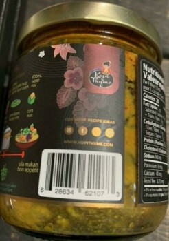 Food Recall Kopi Thyme Sauces and Soup Bases - recalled due to potential presence of dangerous bacteria Kopi Thy... photo #1