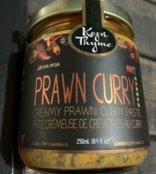 Food Recall Kopi Thyme Sauces and Soup Bases - recalled due to potential presence of dangerous bacteria Kopi Thy... photo #4