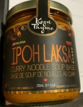 Food Recall Kopi Thyme Sauces and Soup Bases - recalled due to potential presence of dangerous bacteria Kopi Thy... photo #11