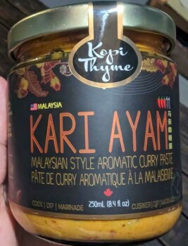 Food Recall Kopi Thyme Sauces and Soup Bases - recalled due to potential presence of dangerous bacteria Kopi Thy... photo #10