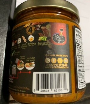 Food Recall Kopi Thyme Sauces and Soup Bases - recalled due to potential presence of dangerous bacteria Kopi Thy... photo #12