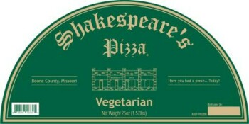 Food Recall Shakespeare’s Pizza Frozen pizza - recalled due to Undeclared wheat Shakespeare’s Pizza of Columbia,... photo #3