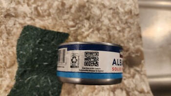 Verbraucherbewertung – Lebensmittelsicherheit Costco Wholesale, Lincoln Street, Woodstock, GA, USA I just ate some Kirkland Albacore canned tuna (... Foto #3