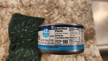 Verbraucherbewertung – Lebensmittelsicherheit Costco Wholesale, Lincoln Street, Woodstock, GA, USA I just ate some Kirkland Albacore canned tuna (... Foto #4