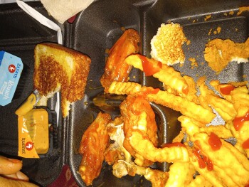 Consumer Review - Food Safety Zaxby's Chicken Fingers & Buffalo Wings, Crawford Street, Americus, GA, USA 2nd time eating at ameri... photo #2