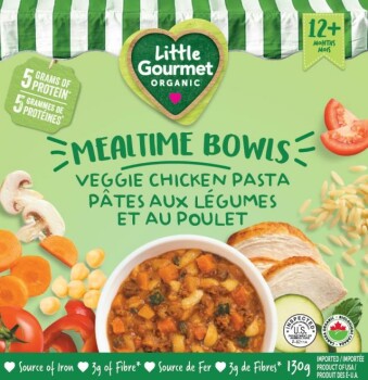 Food Recall Little Gourmet Organic Mealtime Bowls - recalled due to pieces of wood Certain Little Gourmet Organi... photo #5