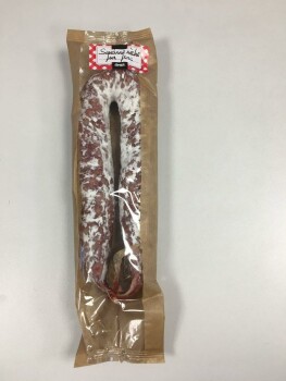 Food Recall DESPI LE CHARCUTIER dry sausage PP VPF - recalled due to Salmonella RappelConso announced the recall... photo #2