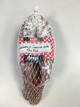 Food Recall DESPI LE CHARCUTIER dry sausage PP VPF - recalled due to Salmonella RappelConso announced the recall... photo #3
