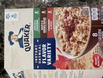 Consumer Review - Food Safety Walmart Supercenter, Fairington Road, Lithonia, GA, USA Today Quaker oatmeal It was the cinnamon and... photo #2