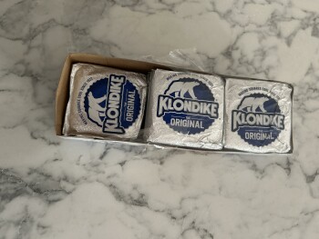 Consumer Review - Food Safety Original Klondike bar, Walmart Supercenter, Patrick Henry Way, Charles Town, WV, USA Ate a Klondike... photo #2
