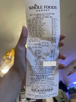 Consumer Review - Food Safety Whole Foods Market, National Boulevard, Los Angeles, CA, USA Hi,  I had some promoted canned sardine... photo #3