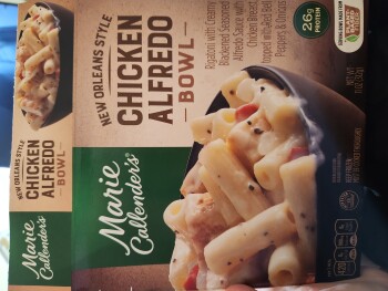 Consumer Review - Food Safety Marie callender's, Chicken alfredo, Dierbergs Markets - Edwardsville Crossing, Edwardsville Crossing... photo #1