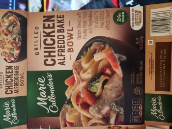 Consumer Review - Food Safety Marie callender's, Chicken alfredo, Dierbergs Markets - Edwardsville Crossing, Edwardsville Crossing... photo #2