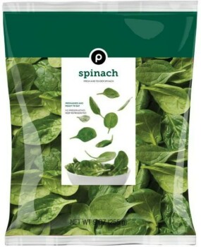 Food Recall Fresh Express & Publix Spinach - recall due to Listeria monocytogenes Fresh Express has issued a vol... photo #2