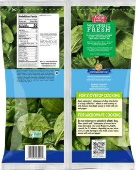 Food Recall Fresh Express & Publix Spinach - recall due to Listeria monocytogenes Fresh Express has issued a vol... photo #3