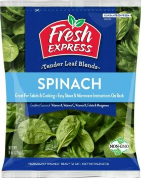 Food Recall Fresh Express & Publix Spinach - recall due to Listeria monocytogenes Fresh Express has issued a vol... photo #4