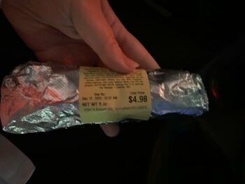 Consumer Review - Food Safety Buc-ee's, N Beaver Road, Springfield, Missouri, USA Food poisoning from their chicken fajita. photo #2