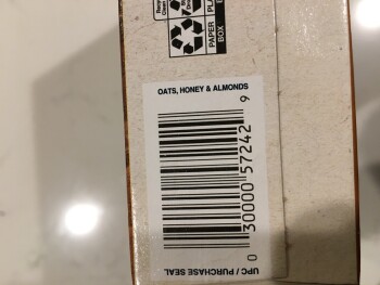 مراجعة المستهلك - سلامة الغذاء Quaker Oats granola cereal, Walmart Supercenter, Collier Blvd, Naples, FL, USA I got sick after eati... صورة فوتوغرافية #3