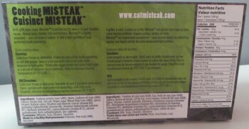 Food Recall Misteak Plant Based Vegan Steaks - recalled due to undeclared egg Misteak brand Plant Based Vegan St... photo #2