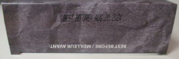 Food Recall Misteak Plant Based Vegan Steaks - recalled due to undeclared egg Misteak brand Plant Based Vegan St... photo #4