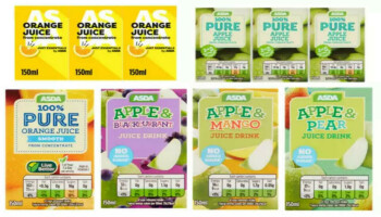 Food Recall Calypso & Asda juice drinks - recalled due to metal contamination in the straws Refresco Beverages U... photo #3