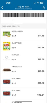 Reseña del consumidor - Seguridad alimentaria Sam's Club, Canal Road, Brunswick, GA, USA I have been buying the cases of Mott’s No Sugar Added app... foto #3