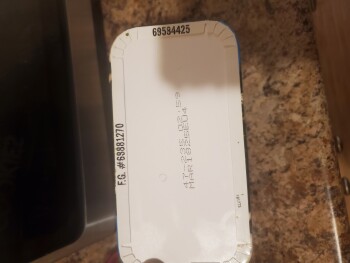 Consumer Review - Food Safety Breyers Cookies and cream, The Food Emporium, Lafayette Avenue, Brooklyn, NY, USA I purchased the Br... photo #2