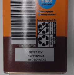 Food Recall Chocew Burnt Caramel Candy Bars - recalled due to undeclared coconut Astor Chocolate Corporation of... Foto #2