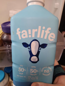 Consumer Review - Food Safety Kroger, Northpark Drive, Kingwood, TX, USA Started feeling sick the day after drinking Fairlife fat... photo #2