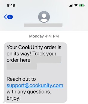 Consumer Review - Food Safety CookUnity, Flushing Avenue, Brooklyn, NY, USA I was on my third week order of Cook Unity and had foo... photo #2