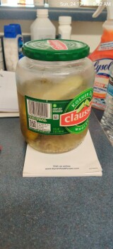 Consumer Review - Food Safety Food4Less, West 6th Street, Los Angeles, CA, USA Claussen Kosher Dill Whole Pickles, Purchased Claus... photo #1