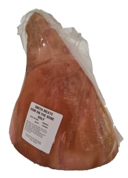 Food Recall Smith Meats Branded Cooked on Bone Hams (Whole and Half) - recalled due to possible undercook Source... photo #2