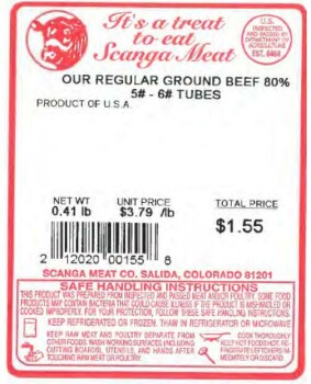Food Recall Scanga Meat ground beef products - recalled due to E. coli O103 The FSIS announced the recall of app... photo #2