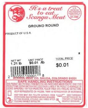 Food Recall Scanga Meat ground beef products - recalled due to E. coli O103 The FSIS announced the recall of app... photo #6