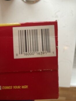 Consumer Review - Food Safety Lucky Charms, Ticonderoga High School, Calkins Place, Ticonderoga, NY, USA My 4 year old ate lucky c... photo #3