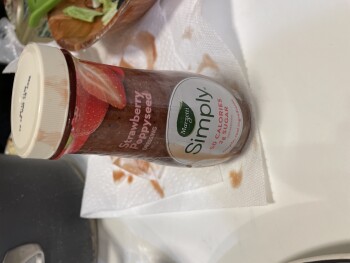 Consumer Food Safety Report Marzetti Simply Dressed Vinaigrette Strawberry Poppyseed, Westchester County, NY, USA This is the se... photo #3