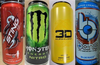Food Recall Caffeinated energy drinks products Update - recalled due to high caffeine content and labeling issue... photo #1
