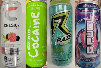 Food Recall Caffeinated energy drinks products Update - recalled due to high caffeine content and labeling issue... photo #2