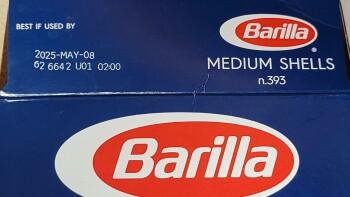 Consumer Food Safety Report Barilla Pasta, Walmart Supercenter, West State Street, Alliance, Ohio, USA We bought Barilla noodles... photo #5