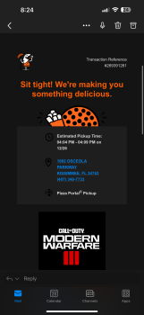 Consumer Review - Food Safety Little Caesars Pizza, 1982 E Osceola Pkwy, Kissimmee, FL 34743, USA Compramos dos pizzas,  y estuvim... photo #1