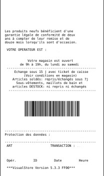 Consumer Review - Food Safety Stokomani Saint Gregoire, Rue de la Cerisaie, Saint-Grégoire, France Intoxication alimentaire Kitkat... photo #2