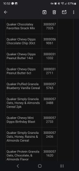 Consumer Review - Food Safety Walmart Supercenter, Macarthur Road, Whitehall Township, PA, USA Chewy granola 30 count fudge dipped... photo #2